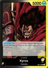 Card art for Kyros (EB01-040)