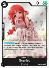 Card art for Scarlet (EB01-042)