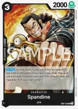 Card art for Spandine (EB01-043)