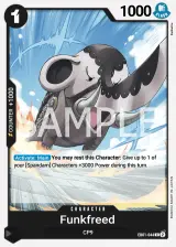 Card art for Funkfreed (EB01-044)