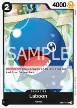 Card art for Laboon (EB01-047)