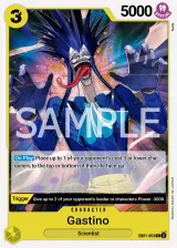 Card art for Gastino (EB01-053)