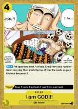 Card art for Did Someone Say...Kami? (EB01-060)