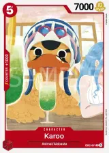 Card art for Karoo (EB02-001)