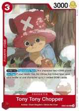 Card art for Tony Tony.Chopper (EB02-003)