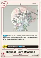 Card art for The Peak (EB02-008)