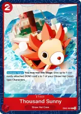 Card art for Thousand Sunny (EB02-009)