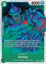 Card art for Arlong (EB02-011)