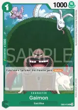 Card art for Gaimon (EB02-012)