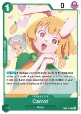 Card art for Carrot (EB02-013)