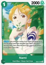 Card art for Nami (EB02-017)