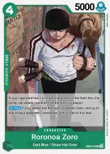 Card art for Roronoa Zoro (EB02-019)
