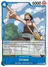 Card art for Usopp (EB02-022)