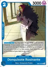 Card art for Donquixote Rosinante (EB02-025)