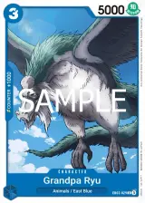 Card art for Grandpa Ryu (EB02-029)