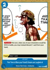 Card art for And That&#39;s When Somebody Makes Fun of Their Friend&#39;s Dream!!!! (EB02-030)