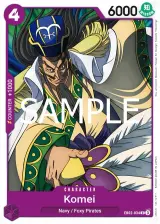 Card art for Komei (EB02-034)
