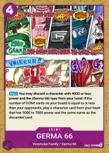 Card art for GERMA 66 (EB02-039)