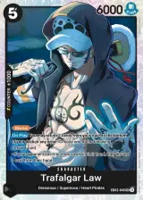 Card art for Trafalgar Law (EB02-045)