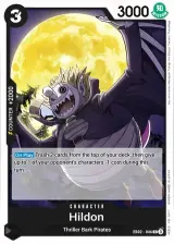 Card art for Hildon (EB02-046)