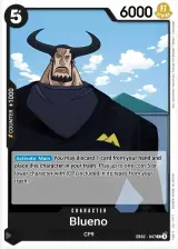 Card art for Blueno (EB02-047)