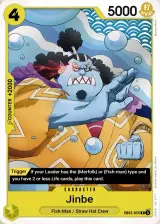 Card art for Jinbe (EB02-055)