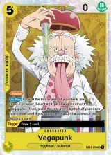 Card art for Vegapunk (EB02-056)