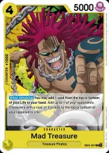 Card art for Mad Treasure (EB02-057)
