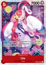Card art for Uta (EB03-003)