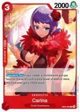 Card art for Carina (EB03-004)