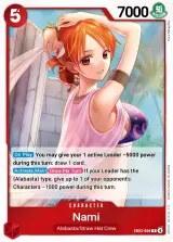 Card art for Nami (EB03-006)