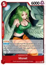 Card art for Monet (EB03-010)