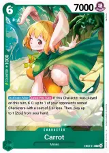 Card art for Carrot (EB03-013)