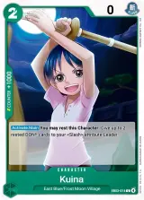 Card art for Kuina (EB03-014)