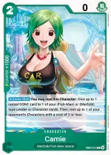 Card art for Camie (EB03-015)