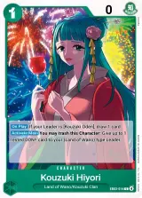Card art for Kouzuki Hiyori (EB03-016)