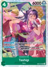 Card art for Tashigi (EB03-018)