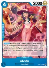 Card art for Alvida (EB03-021)