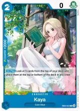 Card art for Kaya (EB03-023)