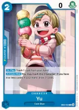 Card art for Yu (EB03-028)
