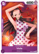 Card art for Viola (EB03-030)