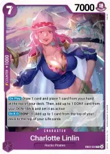 Card art for Charlotte Linlin (EB03-034)