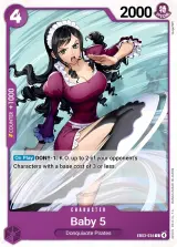Card art for Baby 5 (EB03-036)