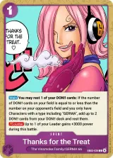 Card art for Thanks for the Treat. ♡ (EB03-038)