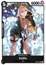 Card art for Kalifa (EB03-040)