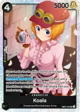 Card art for Koala (EB03-042)