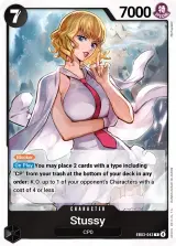 Card art for Stussy (EB03-043)