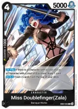 Card art for Miss Doublefinger(Zala) (EB03-046)
