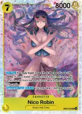 Card art for Nico Robin (EB03-055)