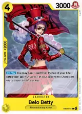 Card art for Belo Betty (EB03-056)